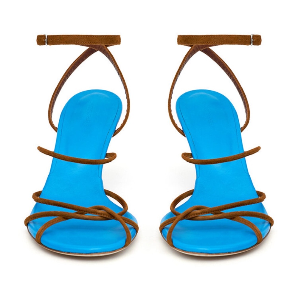 Christopher Esber Blaze Suede Sandals